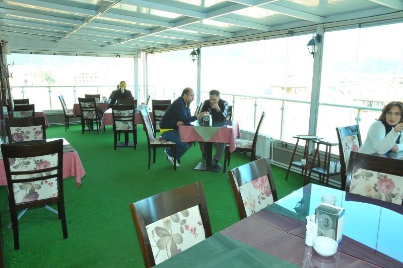 Merkez Kale Hotel Osmancik 外观 照片
